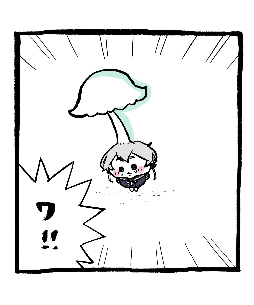 nobukunchi_ZLS's tweet photo. きのこに寄生されたなんか小さくてかわいい純子
#ゾンビランドサガ https://t.co/D90pTsSSu9