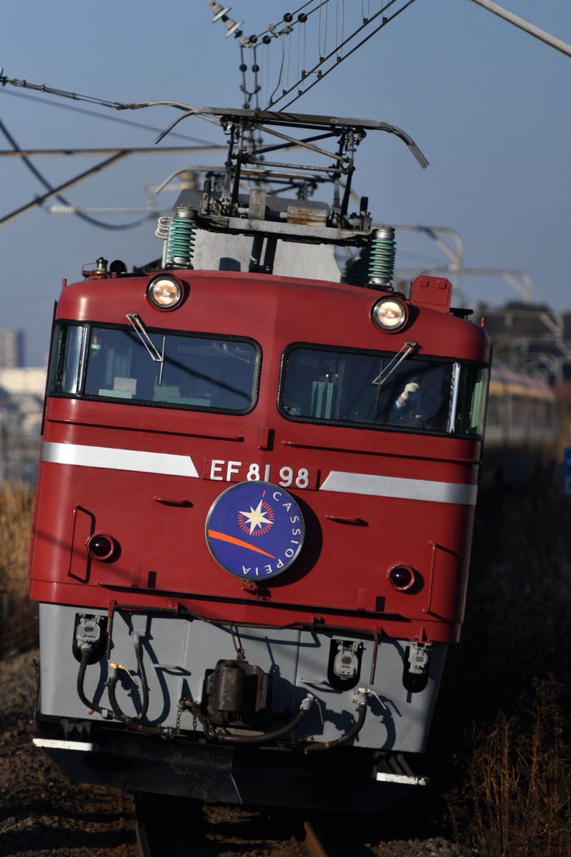 aki_PF2127's tweet photo. 関東に住んでて何故か門司のほうがカット数多い
#EF81の日 https://t.co/NAIMIH16p9