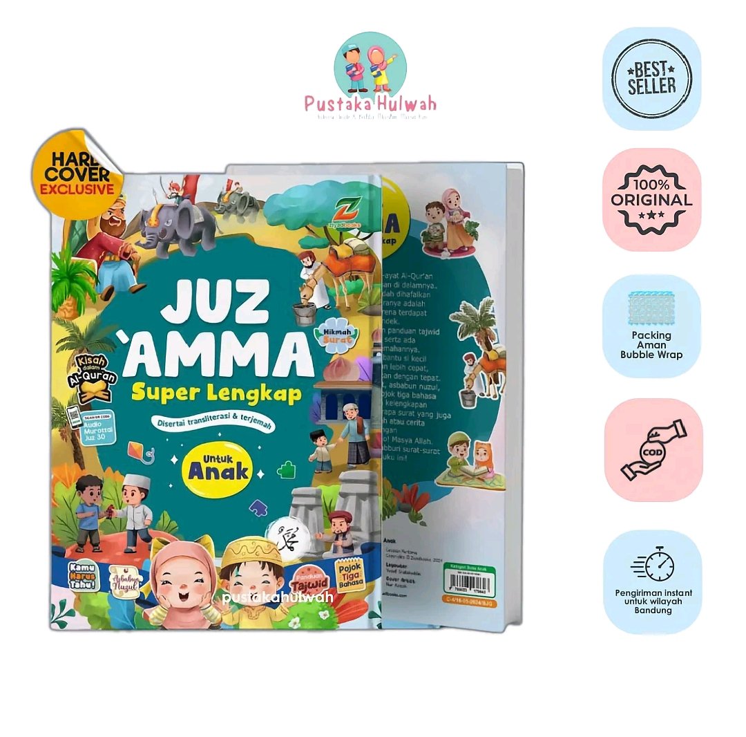 alvitamaulida's tweet photo. Juz Amma Superlengkap untuk Anak (Hardcover) Pustaka Hulwah X Ziyadbooks https://t.co/vmgGWzpmoV https://t.co/e2NsH2YqkS