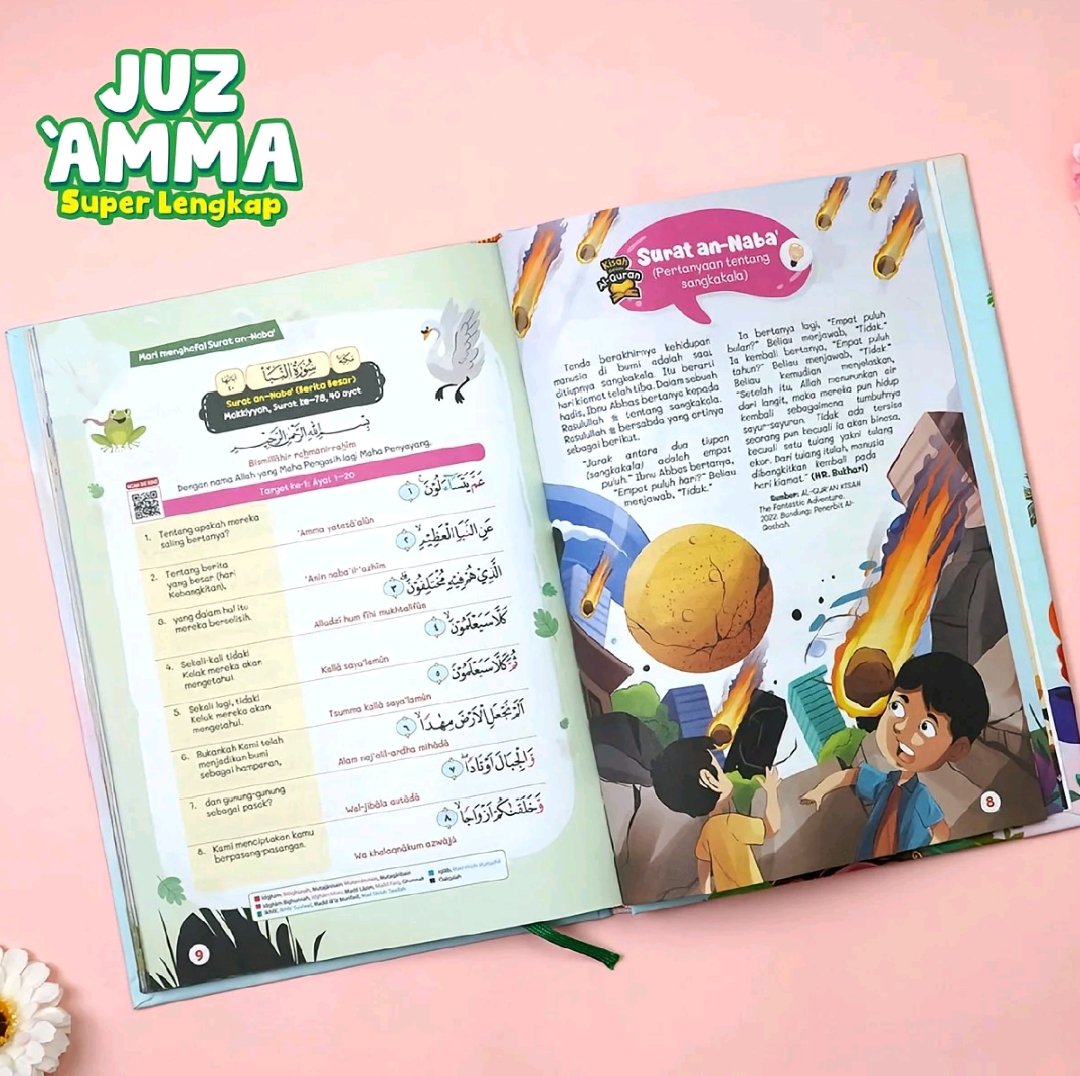 alvitamaulida's tweet photo. Juz Amma Superlengkap untuk Anak (Hardcover) Pustaka Hulwah X Ziyadbooks https://t.co/vmgGWzpmoV https://t.co/e2NsH2YqkS