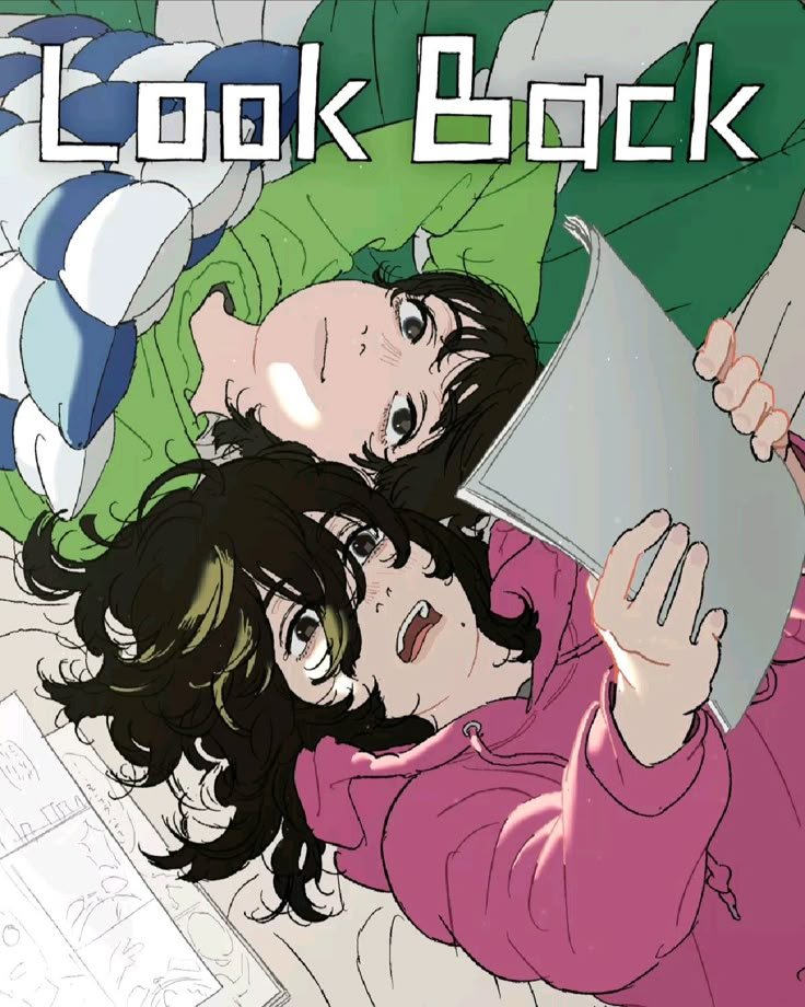 AnimeTokki's tweet photo. 'Goodbye Eri' and 'Look Back' by Tatsuki Fujimoto are the only One-shot mangas in History to surpass 1 million sales. https://t.co/YUP56TZDk6