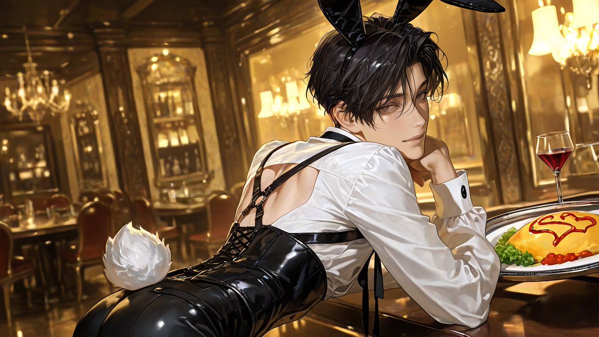 1auu_0's tweet photo. 🥂  プロンプト配布  🥂#ちゃーむぽいんと 
ㅤ⠀
   ─  ありがちなラブソングでも
                                   愛が込められてるの  ─

8月2日はバニーの日🐰ということで少し大人なバニーボーイ・バニーガール 配布 ♩

衣装・背景 あります ⬇️ALT

FF内外問わず使用可能です ✨ https://t.co/VXmpN5p5CK