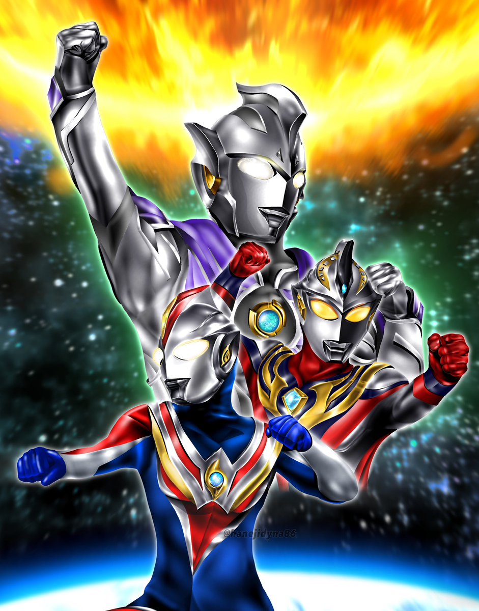hanejidyna86's tweet photo. ウルトラマンコスモス VS ウルトラマンジャスティス THE FINAL BATTLE 公開 23周年🎉 https://t.co/AqH4PQ433P