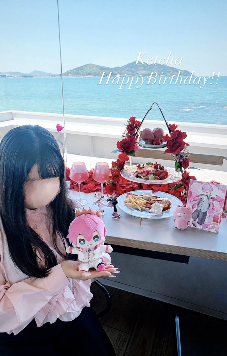 kuroka_rtk's tweet photo. ｡ﾟﾟ･｡･ﾟﾟ｡ 
ﾟ。    　｡𝐇𝐚𝐩𝐩𝐲 𝐁𝐢𝐫𝐭𝐡𝐝𝐚𝐲 𝐤𝐞𝐭𝐜𝐡𝐚✩.*˚
　ﾟ･｡･ﾟ⠀⠀

#けちゃ誕生祭2026
#けちゃくん
#ねぇけちゃお https://t.co/RNVKIMg4PG