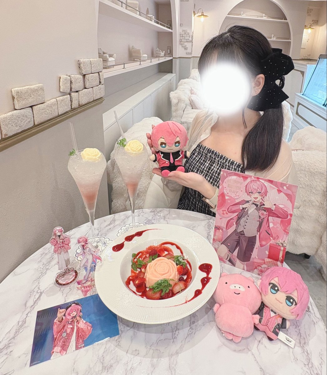atiti_keti49's tweet photo. ♡.*･ﾟ𝑯𝒂𝒑𝒑𝒚 𝑩𝒊𝒓𝒕𝒉𝒅𝒂𝒚 𝑲𝒆𝒕𝒄𝒉𝒂 *･ﾟ♡

 #けちゃ誕生祭2026 
 #ねぇけちゃお https://t.co/y1CEZbuepR