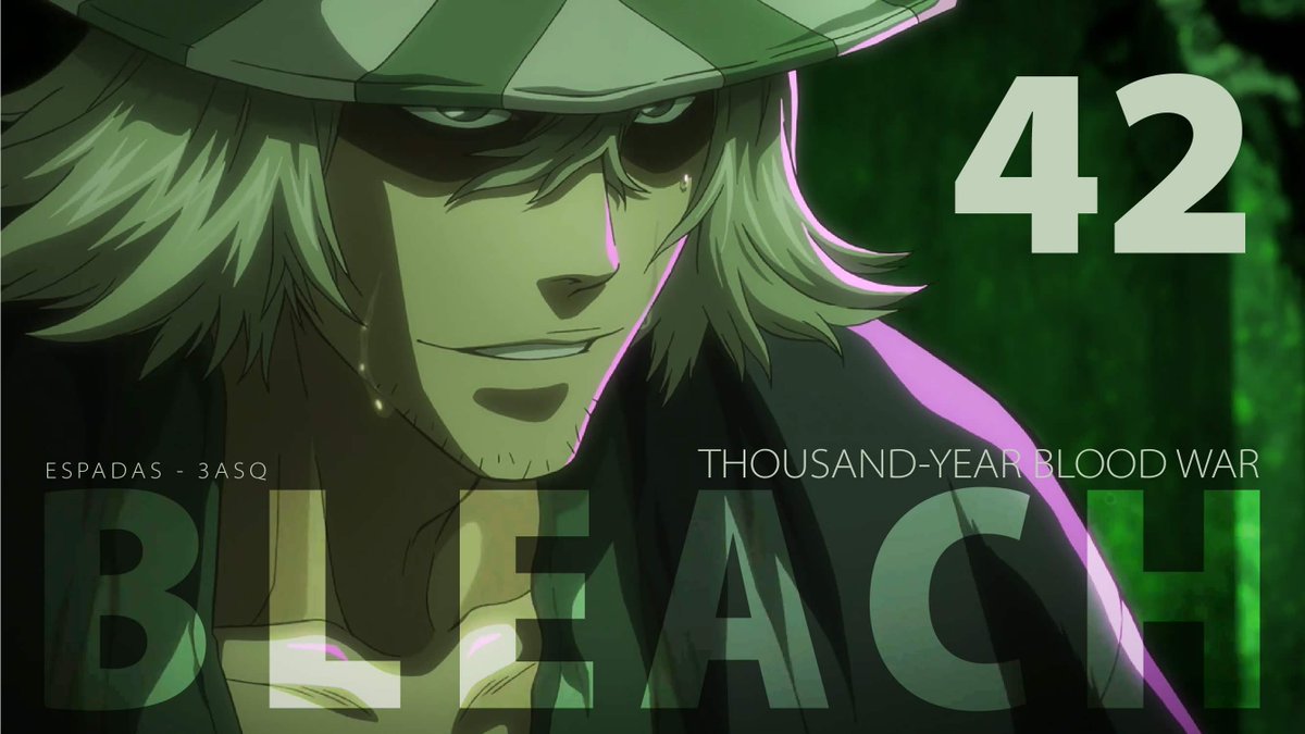 3asq_Bleach's tweet photo. الحلقة 42 من بليتش "آرك حرب الألفية الدامية"

🔗 https://t.co/duuR5tdqER

#Bleach 
#3asq https://t.co/7e3LZgc1jM
