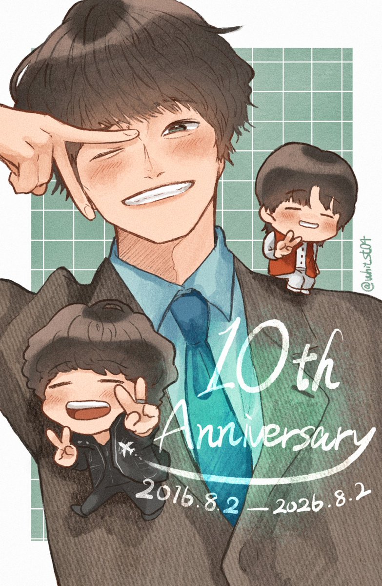 whit_st04's tweet photo. 🎊10周年おめでとう🎊
これからもずっと応援してます✨
#佐野晶哉入所10周年 https://t.co/Lr6t5xplgH