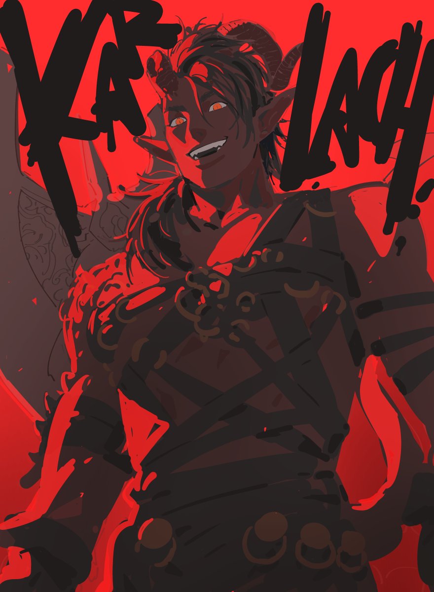 Nyan_2020_'s tweet photo. 🪓😈🔥🔥 https://t.co/TnwTIumoQK
