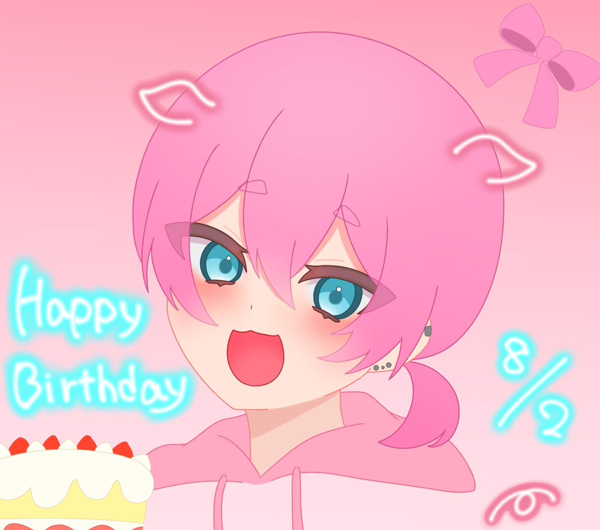 22_irohaa's tweet photo. お誕生日おめでとうございます！！🎉
#けちゃ誕生祭2026  #けちゃあーと https://t.co/uCoC6URHjb