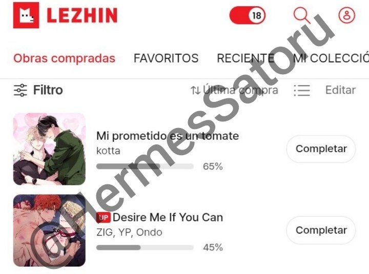 samith185's tweet photo. @fluearling @Lect0ra_efimera  @ume_luvv @iris_kento11 @woohannie Aproveche los descuentos para adelantar "Mi Prometido es un Tomate" solo me faltan 9 caps de esta y compre unos cuantos Caps de "Desire Me If You Can" con el Coinback que me van a regresar compro mas caps. 😚🙌💗 https://t.co/AkYCsFdmlP