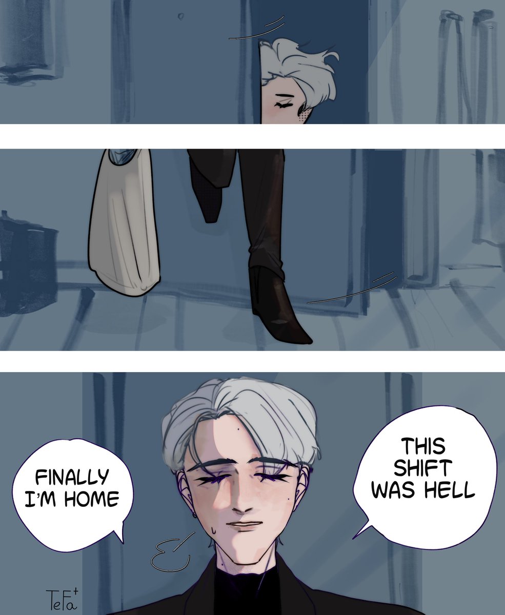 tefa_art_'s tweet photo. “Incurable” episode 6 #drarry #hpdm https://t.co/0Bgq7nHyv6