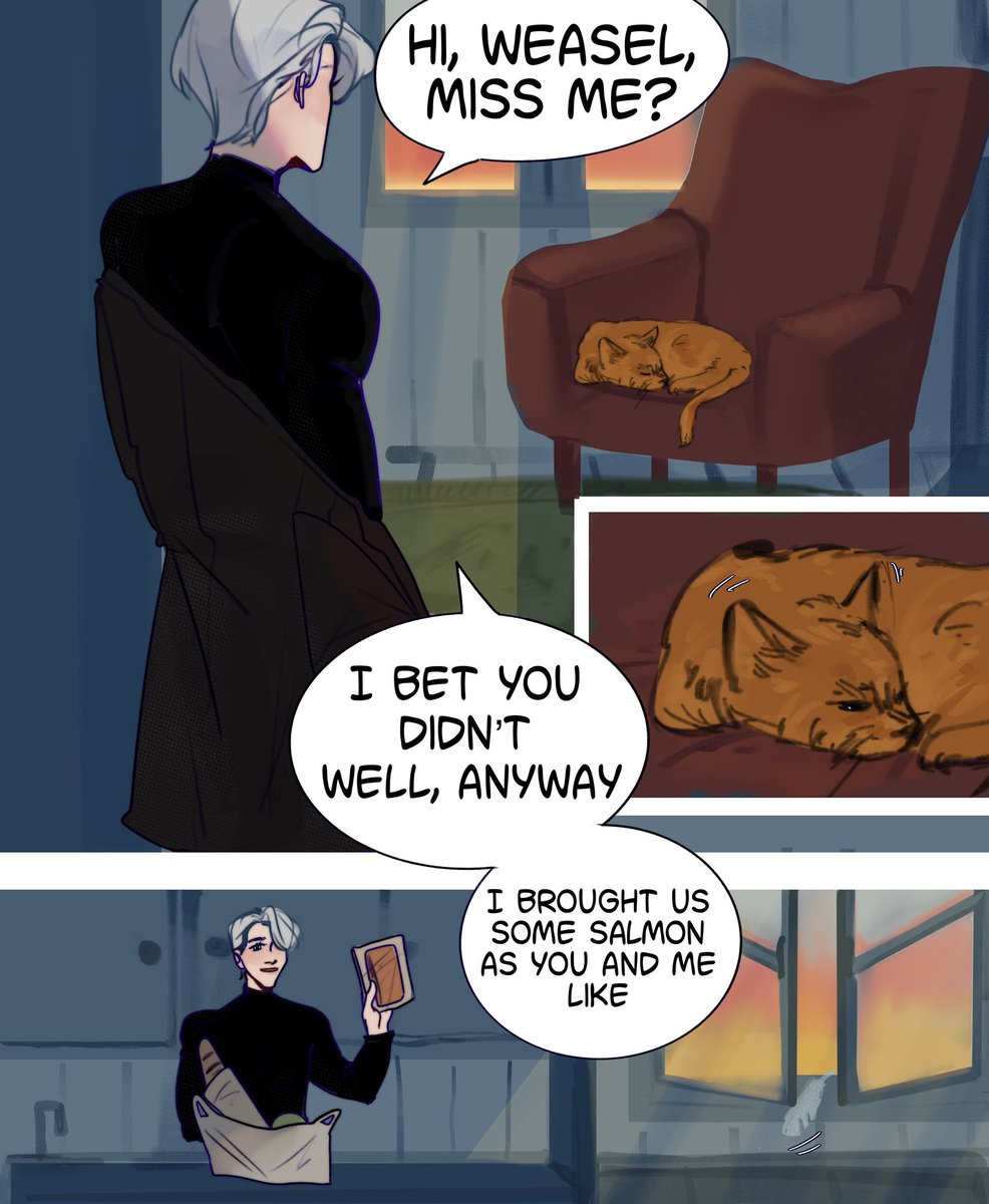 tefa_art_'s tweet photo. “Incurable” episode 6 #drarry #hpdm https://t.co/0Bgq7nHyv6