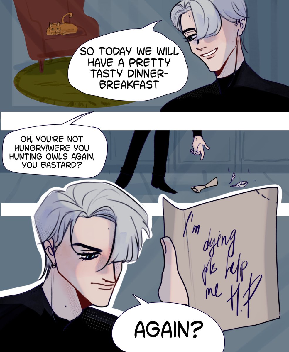tefa_art_'s tweet photo. “Incurable” episode 6 #drarry #hpdm https://t.co/0Bgq7nHyv6