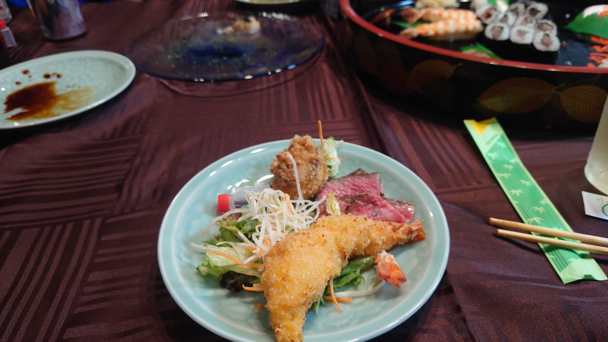 nomizuki_chui's tweet photo. 祭の夜は姐さんの手料理でParty… https://t.co/4flLE0qV5z