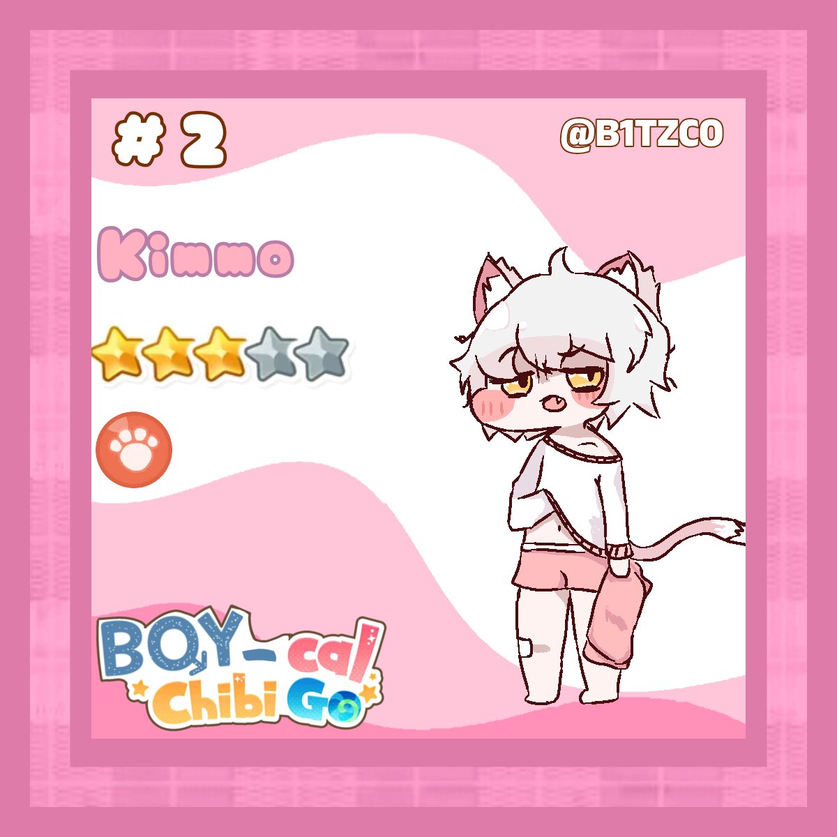 B1TZC0's tweet photo. The first two boycals enter the scene, Butter and Kimmo! 🧈 😺 
Give them a warm welcome!
More boycals will release every 3-4 days.
#boycal #trickcal #트릭컬 #トリッカル #트릭컬_리바이브 https://t.co/8Z0yRLrNaF