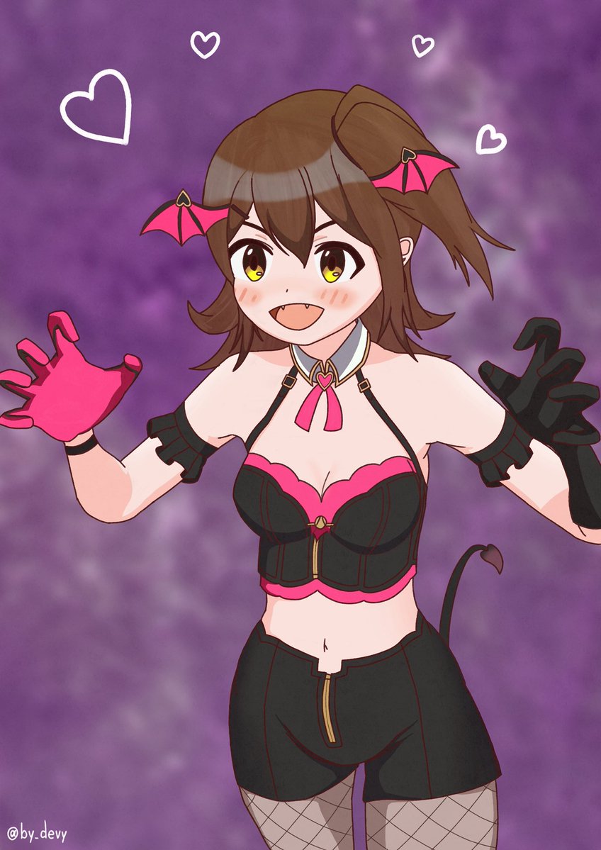 by_devy's tweet photo. でびるちゃ！
#ミリシタ #春日未来 https://t.co/xT5lIRvw6A