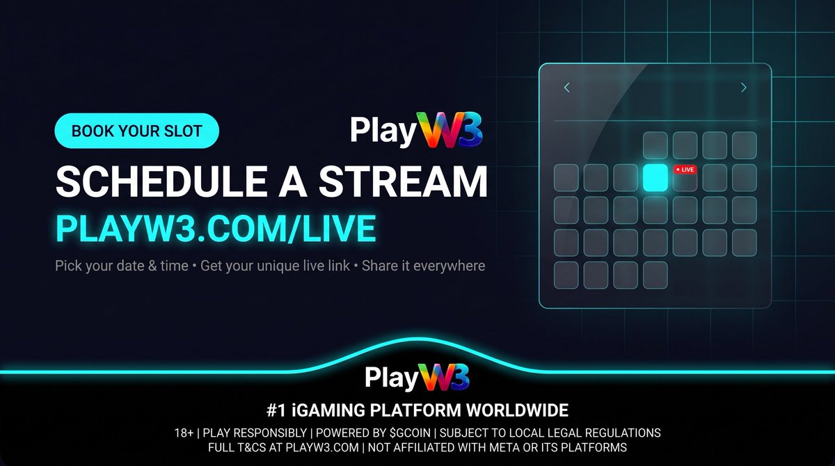PlayW3 tweet media