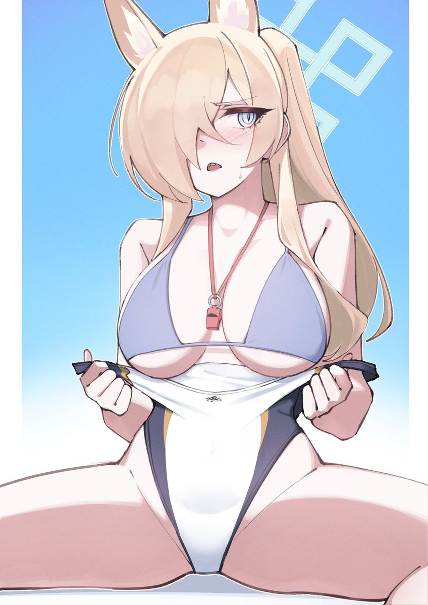 kiriya_pz0's tweet photo. Swimsuit Kanna 🌞☀️🌤️ https://t.co/Rvmvef0cdX