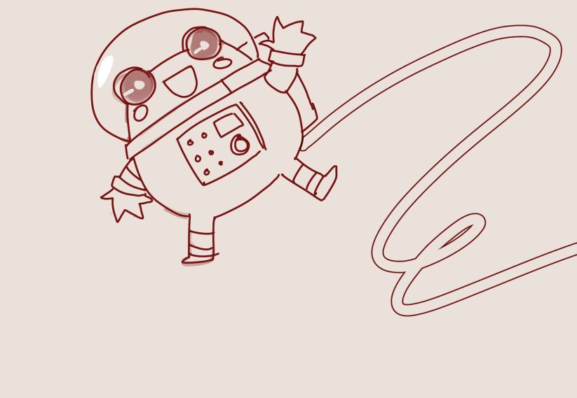 teelokay's tweet photo. Mr. Croakes goes to space https://t.co/MY3GRB0v6N