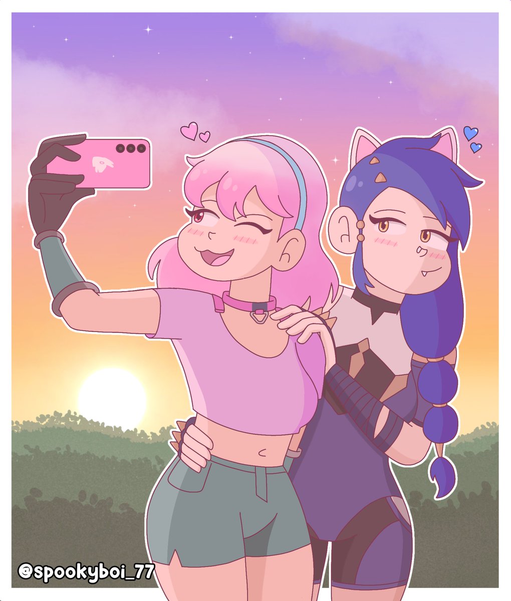 spookyboi_77's tweet photo. these two goobers are near and dear to my heart 🥰

#FortniteArt #Fortnite #フォートナイトイラスト https://t.co/anFXcuHtkv