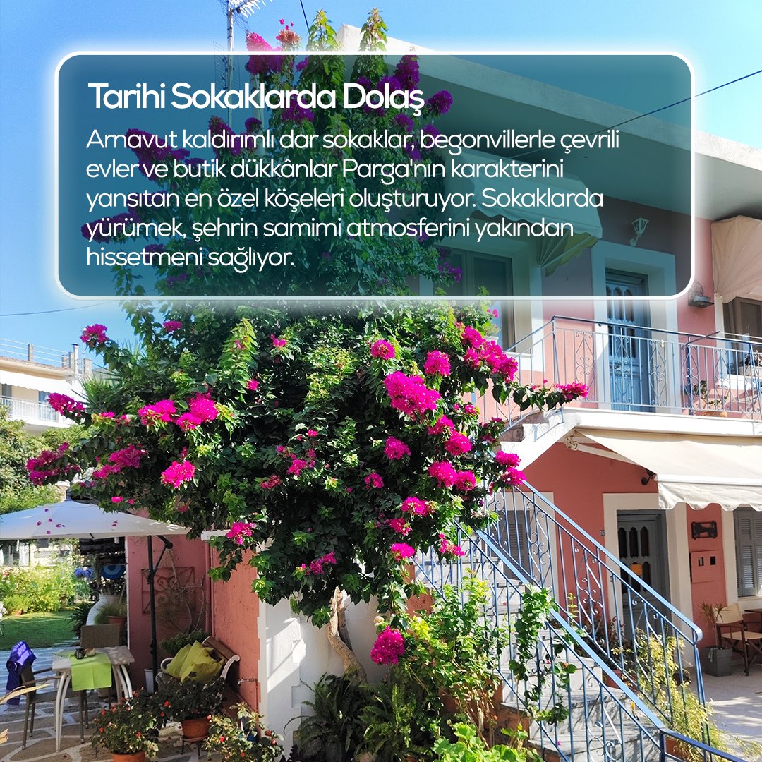 setur's tweet photo. Bugün, Seturday ile Parga yolculuğuna çıkıyoruz! ✨ Valtos Plajı’nın eşsiz manzarasında denizle buluş, Parga Kalesi’nden renkli sokaklara uzanan rotada şehrin ruhunu keşfet ve tarihi koyları deneyimle.​

#Setur #Seturday https://t.co/7U9EOB4WtV