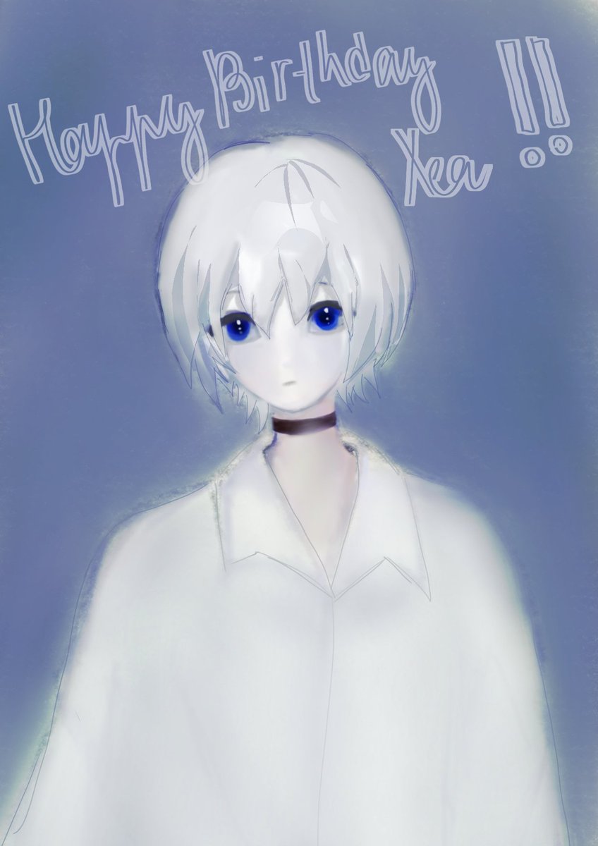 isuueyyu's tweet photo. お誕生日おめでとうございます！！
#xea生誕祭2026 https://t.co/ziyNKSUgRD