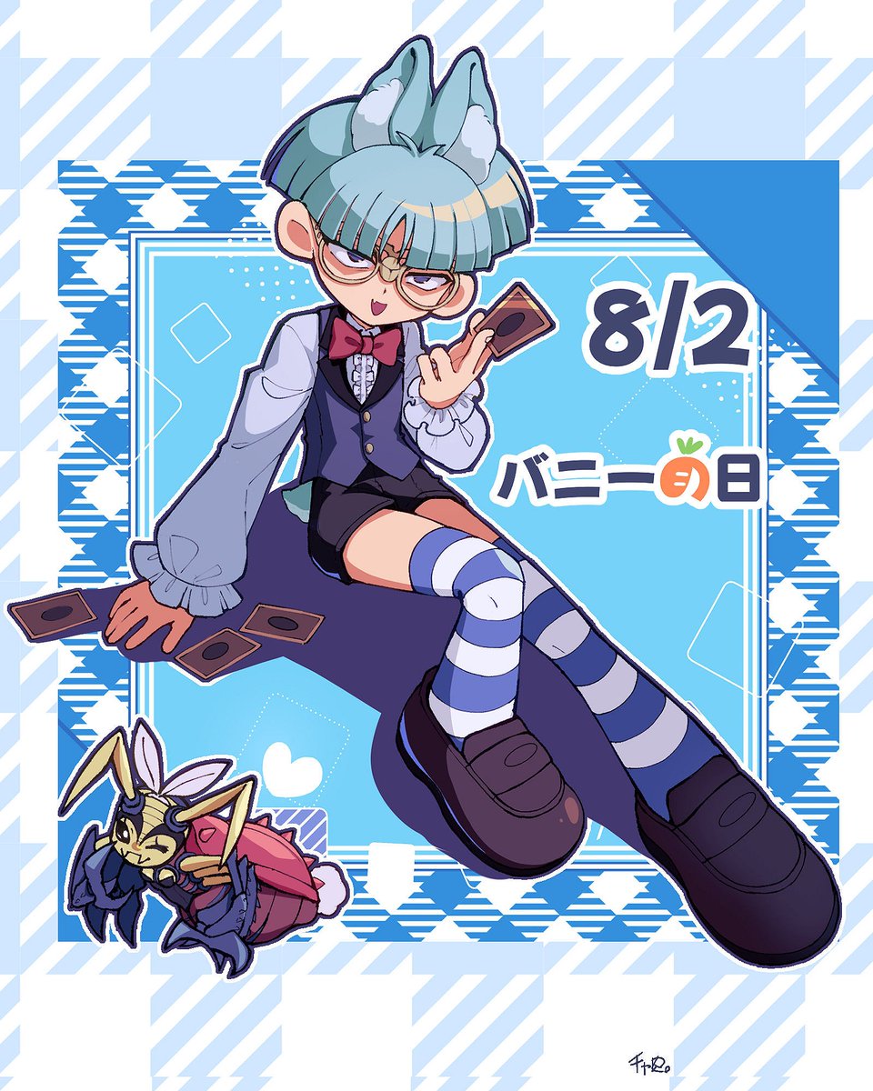 nama_no_niku's tweet photo. バニーの日🐰 https://t.co/8INQZsveT0