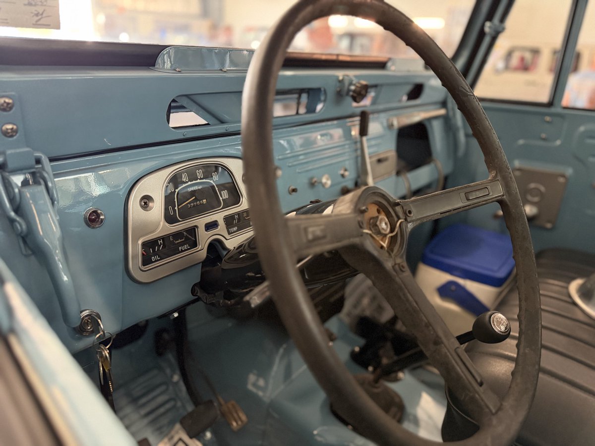 ocd_offroad's tweet photo. Purdy lil Land Cruiser!  @Toyota https://t.co/lmBtFCVHnG