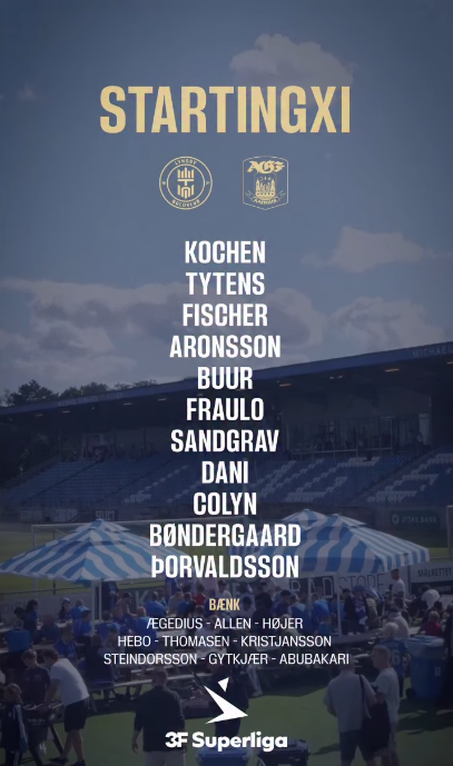 Canucks_Abroad's tweet photo. 🇩🇰 Simon Colyn starts for Lyngby against AGF!

(via IG/lyngbyboldklub) https://t.co/C6II4JDGzu