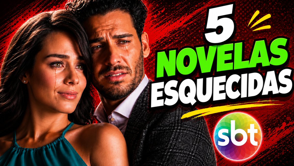 Aniserie1's tweet photo. 🚨 O SBT deixou verdadeiras joias da Televisa de fora da programação!

No vídeo de hoje, eu mostro 5 novelas mexicanas que já deveriam ter sido exibidas no Brasil:
🌹 El Color de la Pasión
⚖️ La Fuerza del Destino
🔥 Fuego en la Sangre
💔 En Nombre del Amor
❤️ Lo Imperdonable

Qual delas você gostaria de ver no SBT? 👀

📺 Assista ao vídeo no canal Aniserie e participe da discussão!

#NovelasMexicanas #SBT #Televisa #Aniserie

https://t.co/J7uAMXALcT