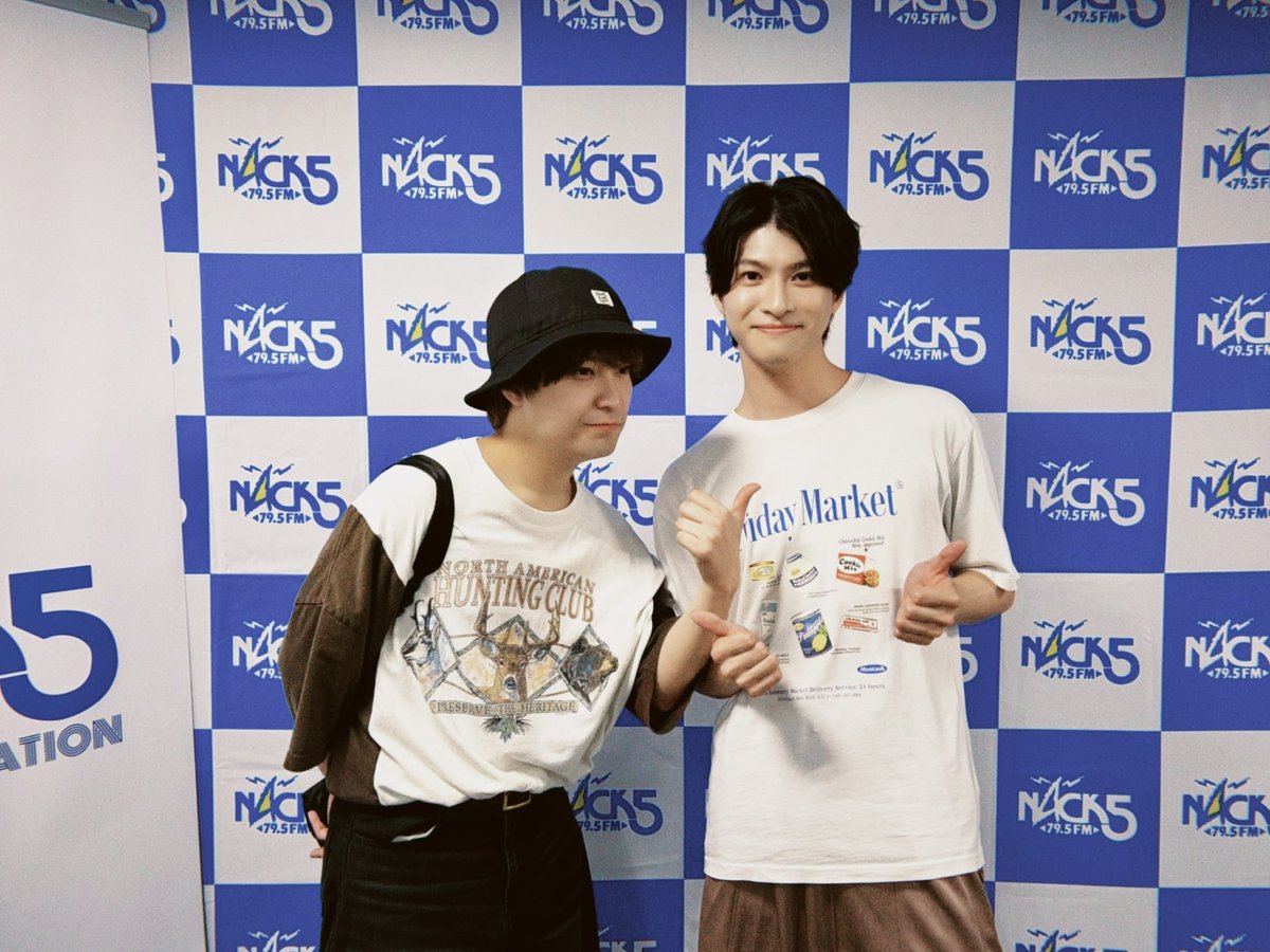 sakurashimeji's tweet photo. [📻]

このあと26:00~出演！

NACK5 『海老車の「ばくばく」』
#Sakurashimeji がゲスト出演🦐

ぜひチェックしてください🎧 https://t.co/xlCBJk6Mor