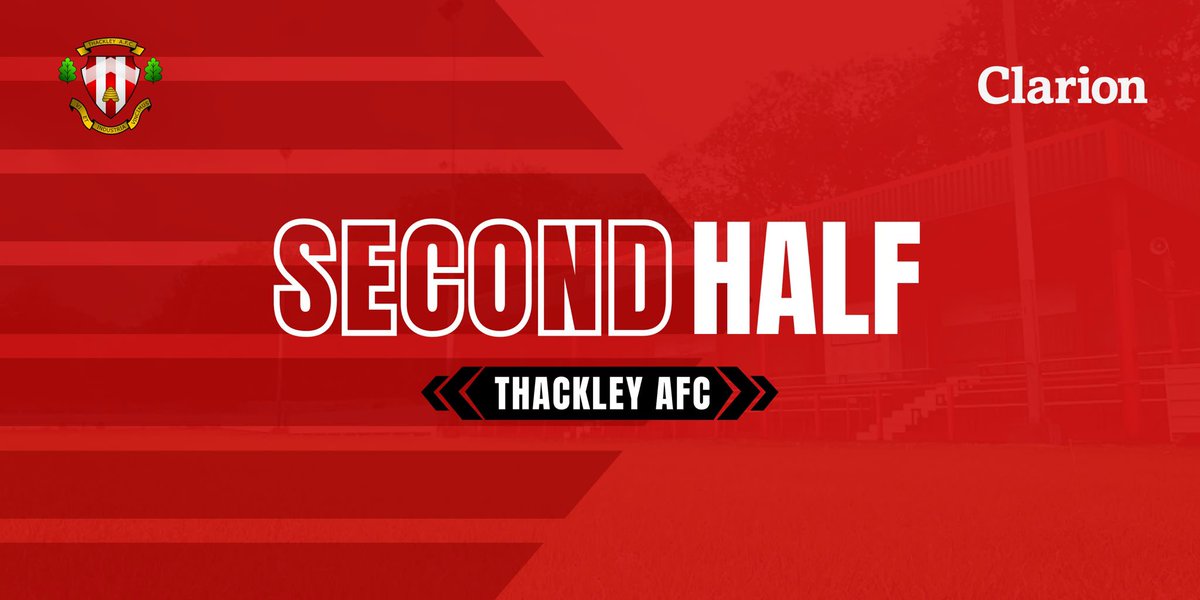 ThackleyAFC's tweet photo. 46’ Back underway here

🟡Tadcaster Albion- 1
🩵Thackley- 0 https://t.co/Us857ELyXd