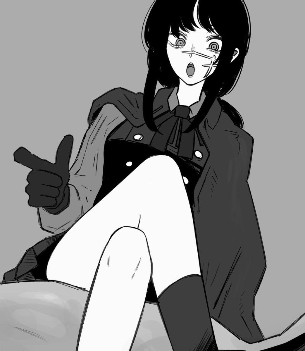 boonosub's tweet photo. 過去絵見てたら半年前に描いたヨル見つけた https://t.co/0g2YbLudFC