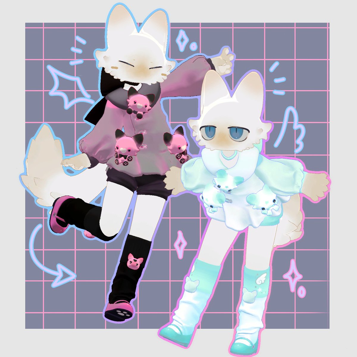 himanta3D's tweet photo. #ﾓｸbutter #VRC 

フィニシフをお持ちの方で、NekoCoatのテストをしてくださる方を募集しています！ 
リギングやマテリアルに問題がないか確認していただけると助かります。
テスト完了後にNekoCoatを無料でお渡しします。
ご興味のある方はこの投稿をRT後、リプライをお願いします！ https://t.co/MjlhhPAdgI