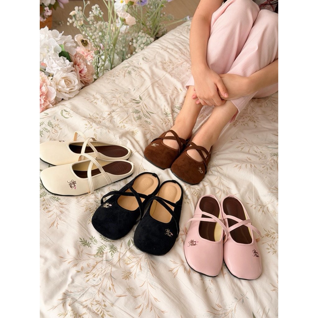 NPJT_PP's tweet photo. มาป้ายยารองเท้าร้านนี้ค่าา 👠 น่ารักก🌸

https://t.co/SKkIlb1HHH https://t.co/S5SIQ3aw7c