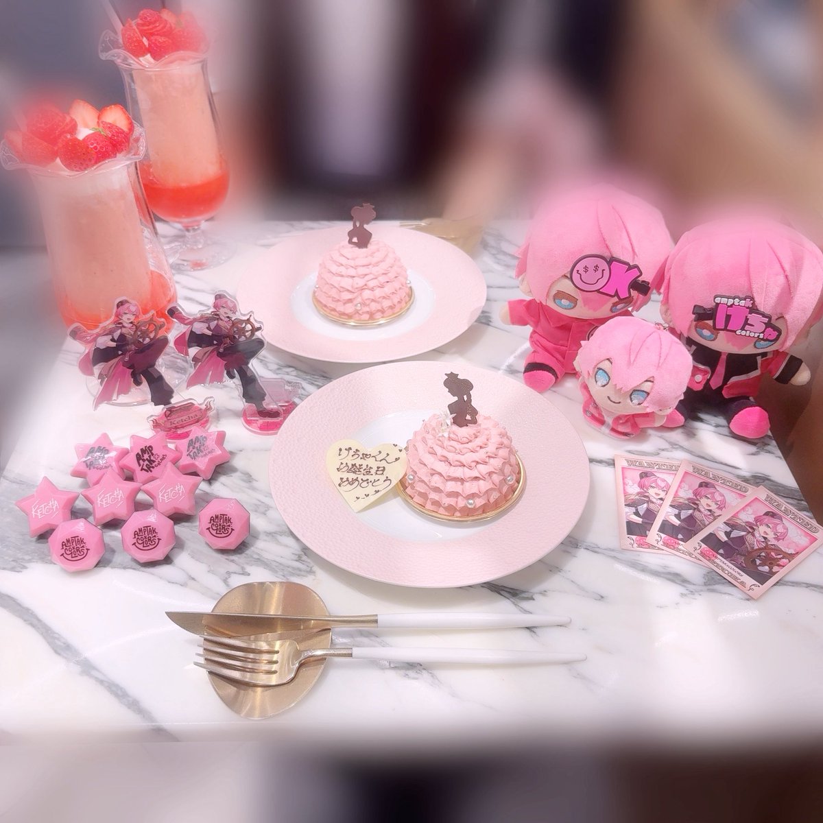 noa__1025_'s tweet photo. ෆ 2026.08.02 ෆ 
けちゃくんお誕生日おめでとうっ ̫ ‹ ෆ
けちゃくんと出会えて毎日が幸せだよ›⩊‹
けちゃくんにとって素敵な1年になりますように

 #ねぇけちゃお 
 #けちゃ誕生祭2026 
 #けちゃくん https://t.co/sAR3wCtIxL