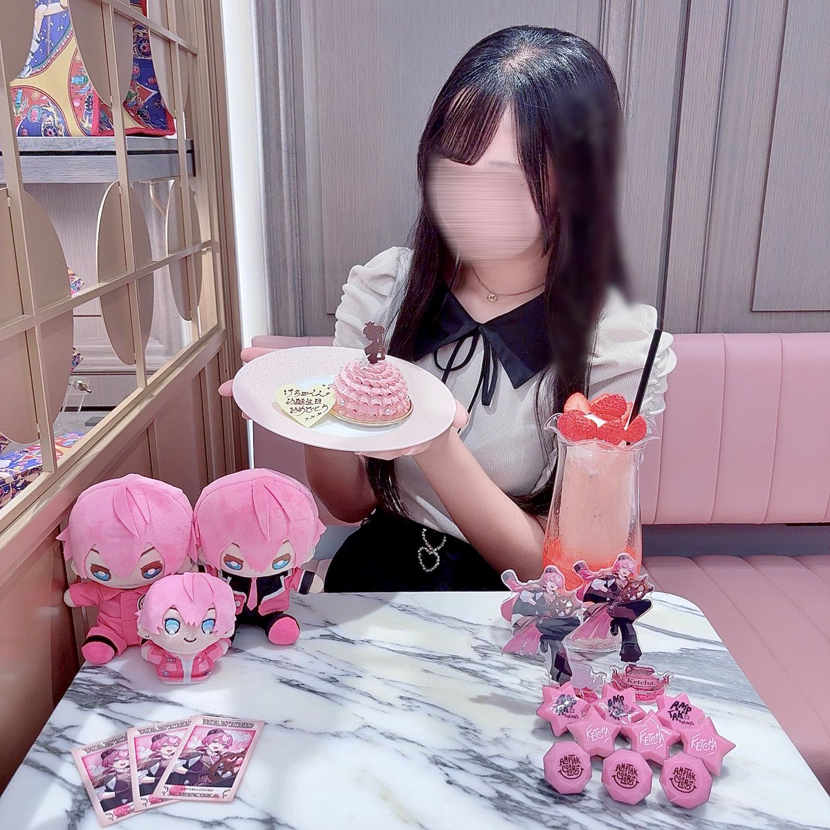 noa__1025_'s tweet photo. ෆ 2026.08.02 ෆ 
けちゃくんお誕生日おめでとうっ ̫ ‹ ෆ
けちゃくんと出会えて毎日が幸せだよ›⩊‹
けちゃくんにとって素敵な1年になりますように

 #ねぇけちゃお 
 #けちゃ誕生祭2026 
 #けちゃくん https://t.co/sAR3wCtIxL