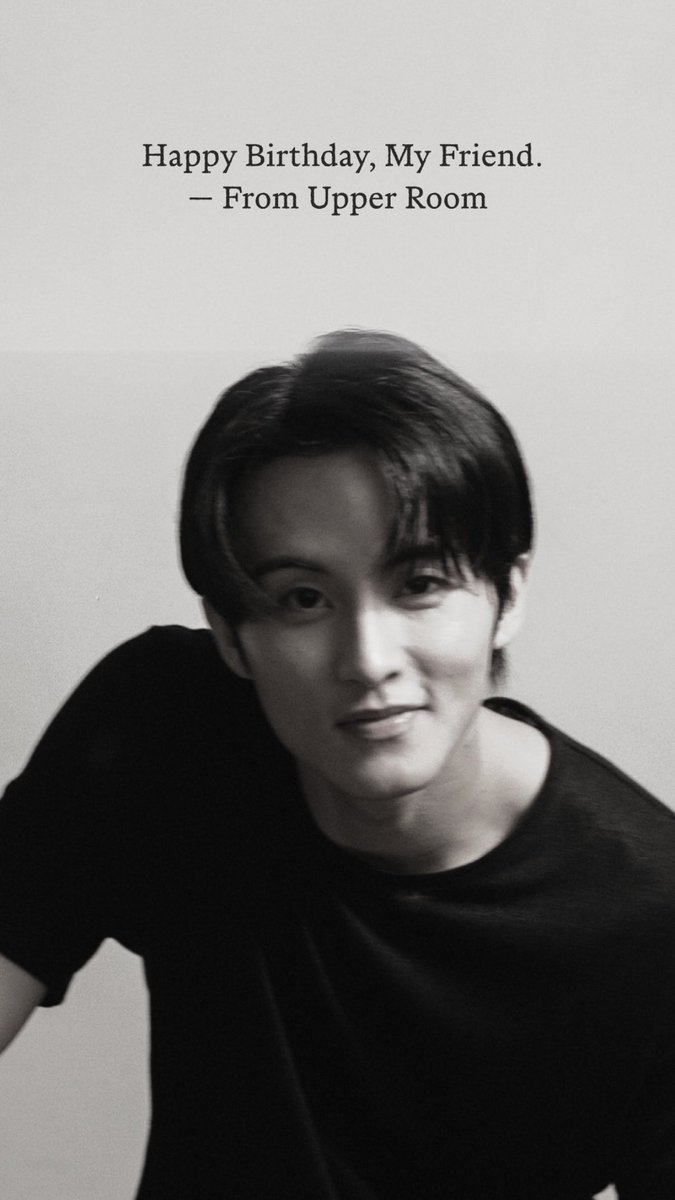 merlynsie's tweet photo. ทาง Upper Room มาลง ♡

“happy birthday, my friend.”

🥹🥹🥹🥹🥹🥹 เรียกว่าเพื่อนง่ะ ฮือๆๆ https://t.co/ZcGVymvqqs