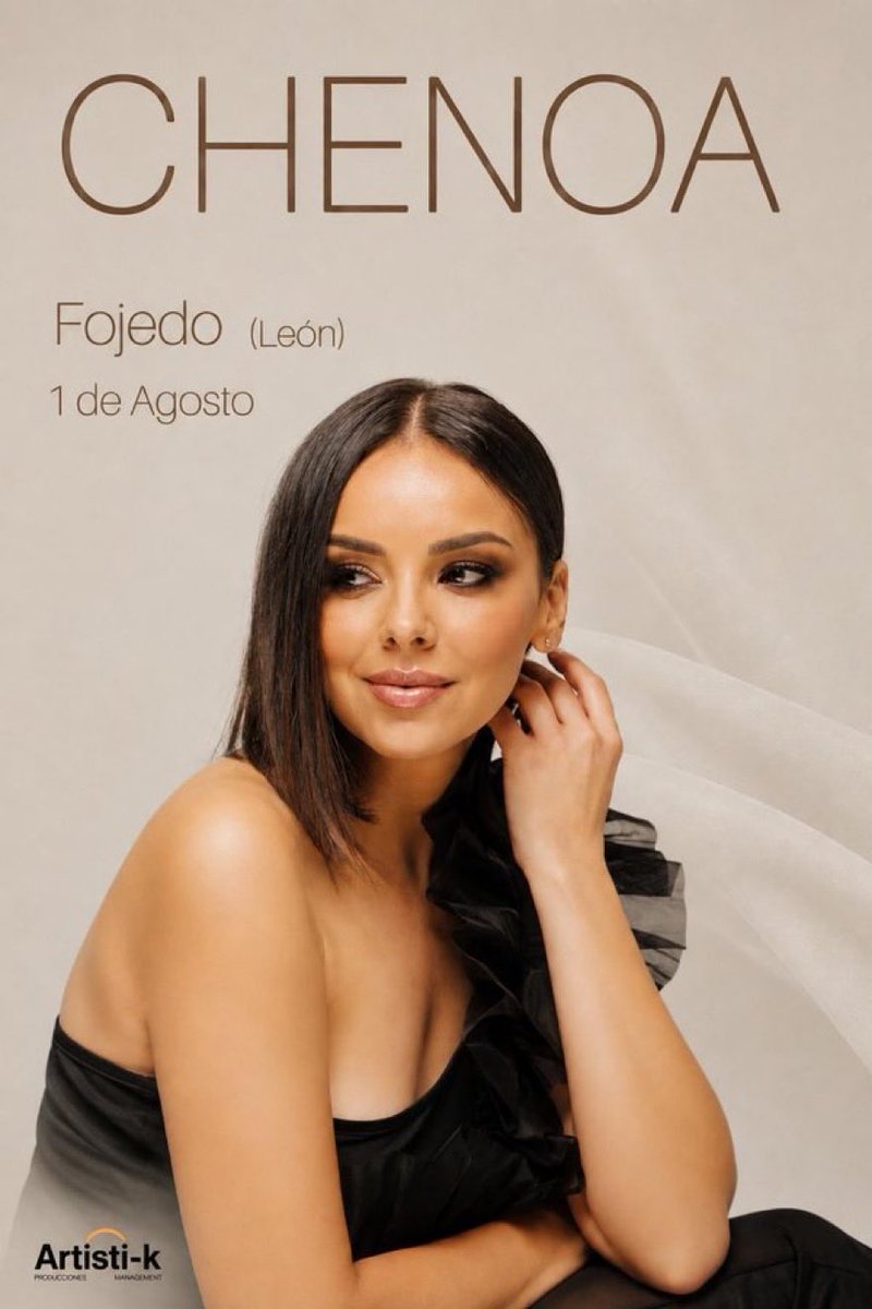 FutureNow2026's tweet photo. #Chenoa (51 años)
La mujer que… (iba a decir: la chica), es capaz de parar el tiempo . https://t.co/nzGIvfpeZl https://t.co/6al6lHk18c