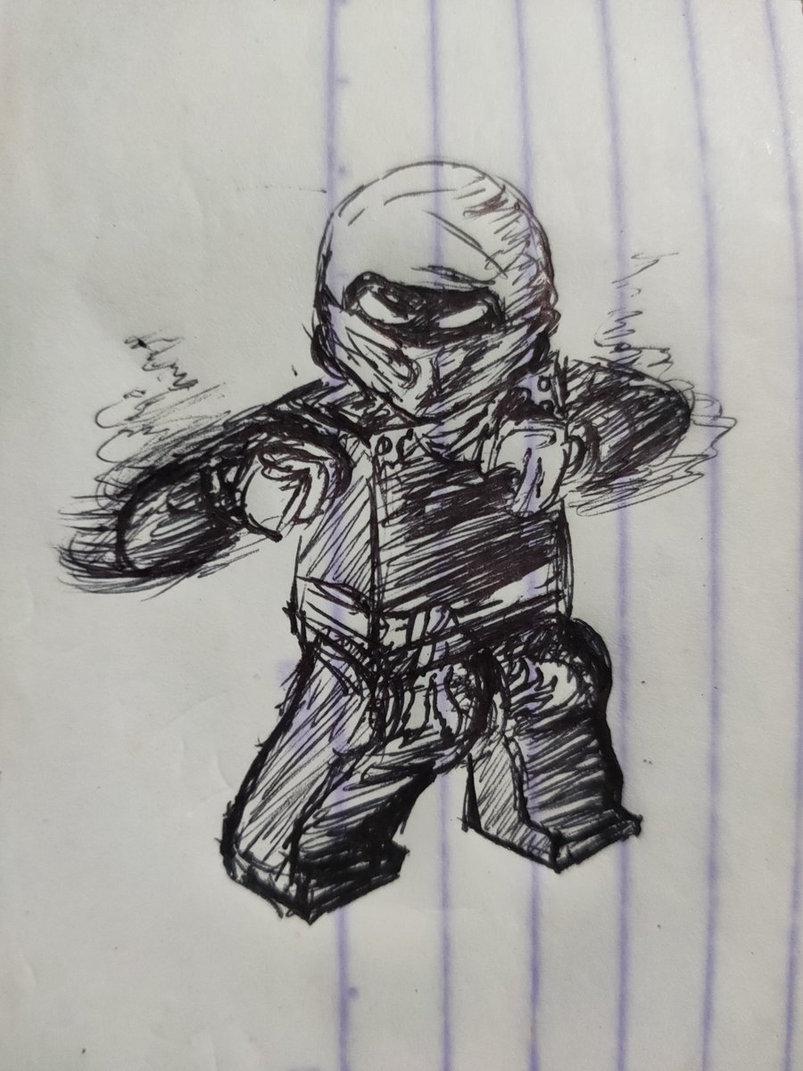 KalebrickF's tweet photo. That pose looks so familiar🤷 https://t.co/RMjipN6Xge