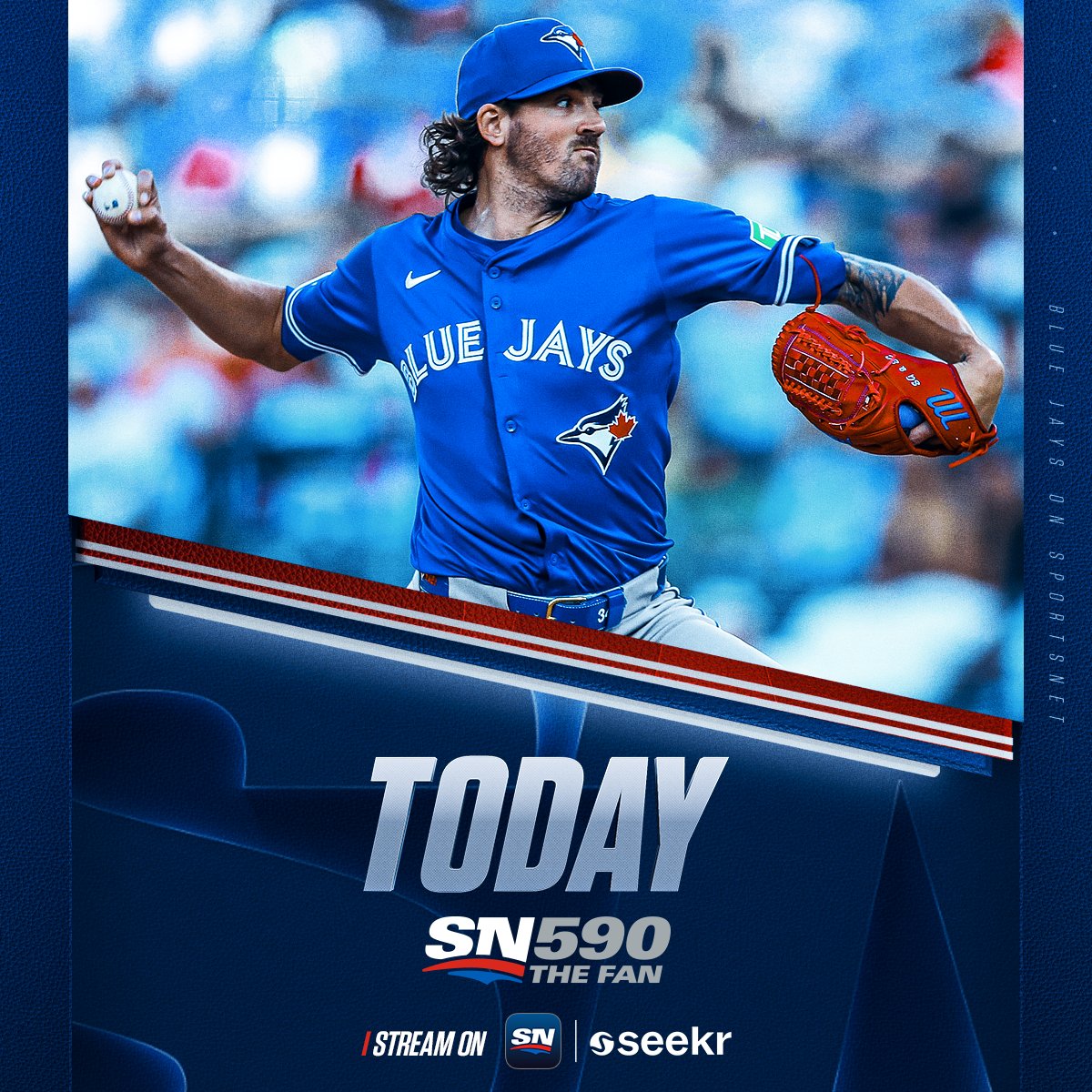 FAN590's tweet photo. The #BlueJays50 look for a series win vs. the Cardinals!
@benshulman7 & Chris Leroux have the call of first pitch at 3:07p ποΈ
@SNSAlli & @Daniele_Media have #JaysTalk after the final out π£οΈ
π» 590AM
π» https://t.co/tEtiRUWyip https://t.co/PPAqkYjjqd