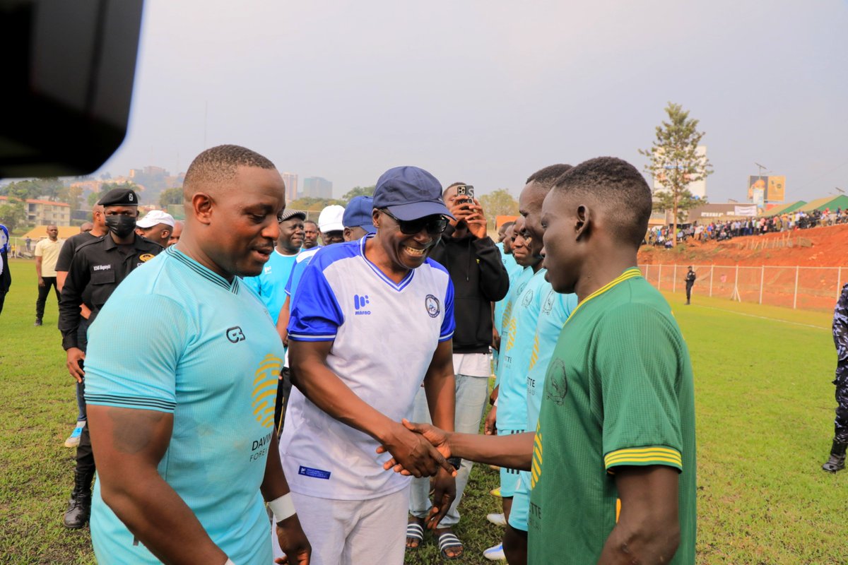 PoliceUg's tweet photo. The 3rd Edition of the #IGPCup2026 is underway at Kira Road Police Arena, Kamwokya.

The Inspector General of Police today officially launched the tournament, reaffirming the Uganda Police Force's commitment to promoting physical fitness, teamwork and stronger community partnerships through sport. 

The IGP urged all officers, directorates, units and departments to embrace regular sporting activities to enhance wellness, reduce work-related stress  and strengthen community-led policing.

Held under the theme, "Championing Wellness, Unity and Professional Excellence Through Sports," the opening match saw the Police Corporate Team defeat Naguru Community 2-1 at Kira Road Police Arena, a home of Police FC #CommunityPolicing