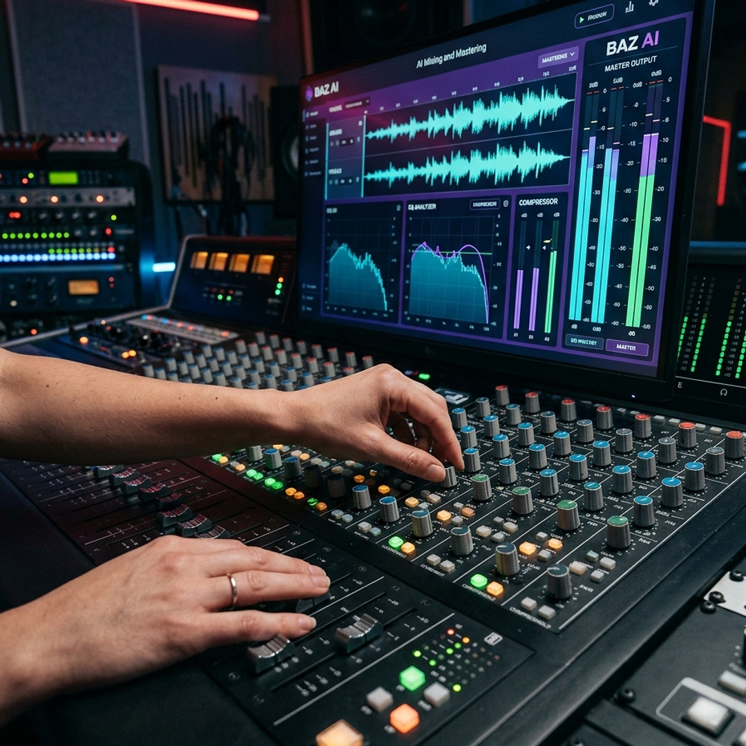 bazmusictr's tweet photo. 🌧️ BAZ AI Pro Tip: Melankolik Lo-Fi için Rhodes piyano, puslu davul ve eski analog padleri birleştir. ✨ "Kaset hissiyatlı Rhodes, buğulu davul, hüzünlü analog pad, hafif...
👉 https://t.co/1uU6B7oXtQ
#BAZAI #baz #AIMusic #YapayZeka #ParalarNeredeDursunÖzbek https://t.co/XC0s6u1hGU
