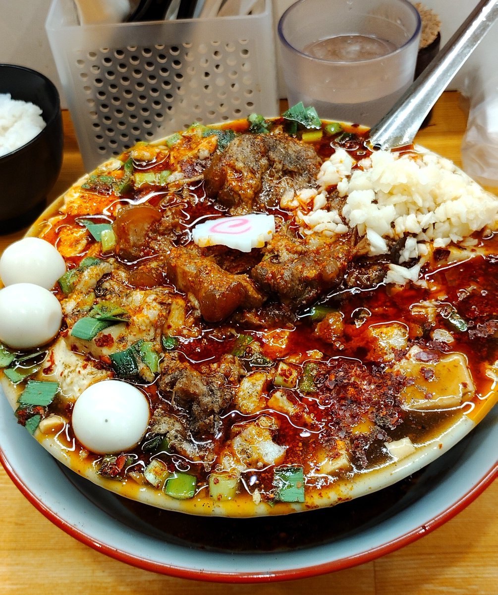 crosscub2019's tweet photo. 護国寺護什番
旨辛痺麺
ずっと食べたかった一杯
辛味はちょうど良かったけど痺れはもう少しほしいかも
でも期待通りの美味しさ💯 https://t.co/77NwXk6RsY