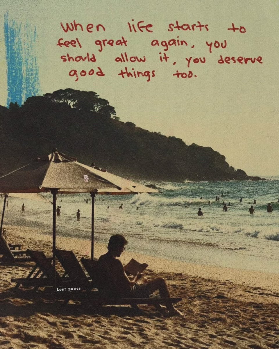 Lovandfear's tweet photo. you deserve good things too. https://t.co/gZ28zIfiRy