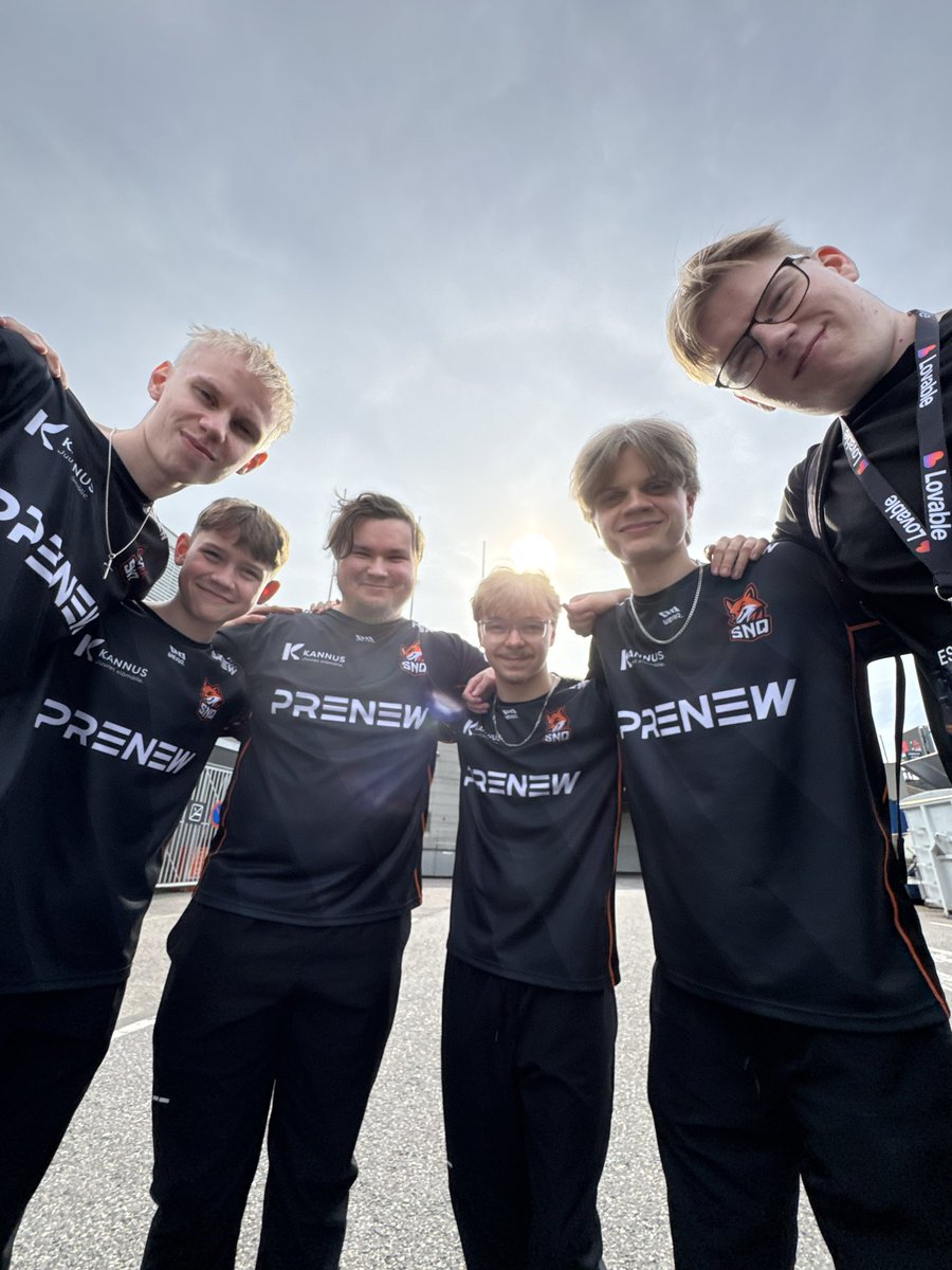 SINQUESPORTS's tweet photo. Kiitos vielä valtavasti kaikille kannattajille, pelejä seuranneille, kumppaneille, vihuille, järjestäjille sekä pelaajien lähimmäisille❤️

Ens viikolla jatkuu✌🏻

#CS2 #esportsfi #CS2Suomi https://t.co/Hbmarln0G2