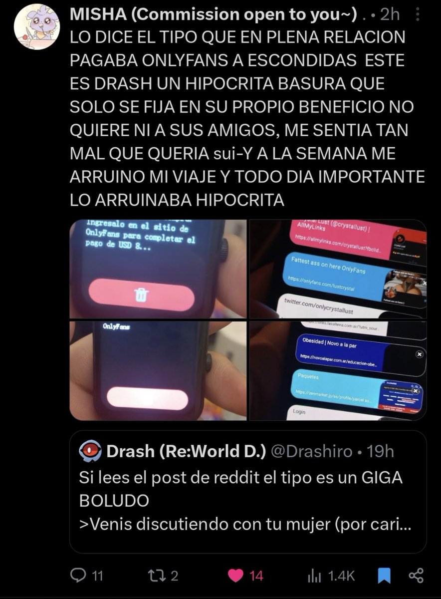 MDKzz66's tweet photo. Yo? Nada pero, si el pocos huevos de tu amo Drash en vez de esconderse en su discord por 2 semanas hubiera salido a admitir esto y mínimo disculparse otra cosa sería pero la pobre criatura de 30 años es así :) https://t.co/e6Stk3tM6I