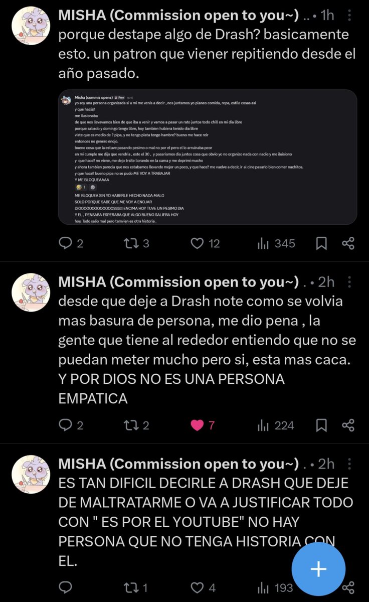 MDKzz66's tweet photo. Yo? Nada pero, si el pocos huevos de tu amo Drash en vez de esconderse en su discord por 2 semanas hubiera salido a admitir esto y mínimo disculparse otra cosa sería pero la pobre criatura de 30 años es así :) https://t.co/e6Stk3tM6I
