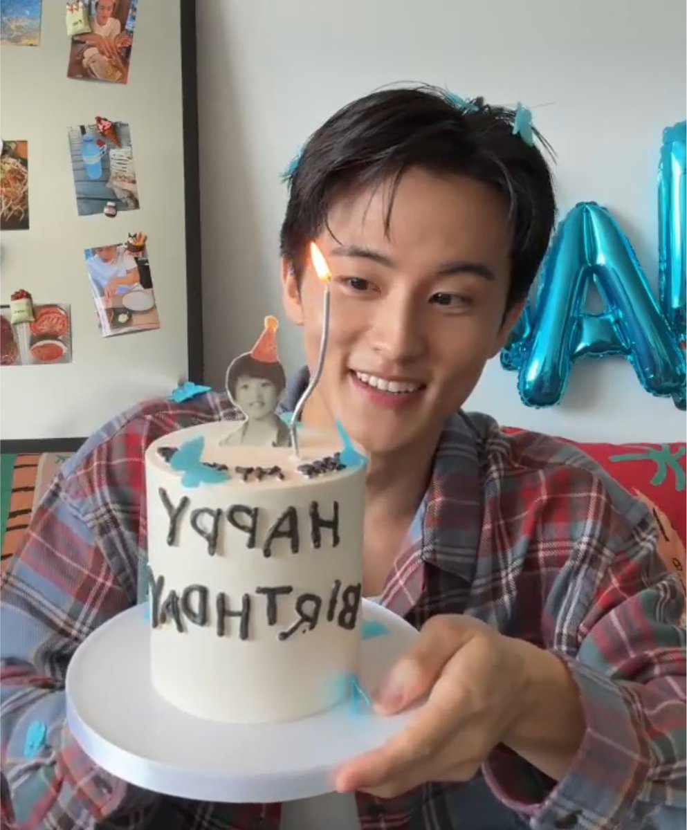 apicecheeses's tweet photo. คุณม้าค 27 ขวบแล้ว🥺🥺 https://t.co/5ChiYa0lhJ