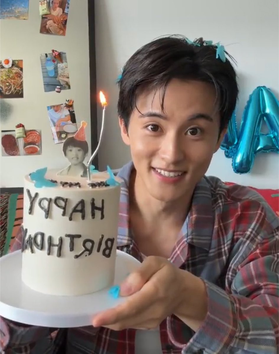 apicecheeses's tweet photo. คุณม้าค 27 ขวบแล้ว🥺🥺 https://t.co/5ChiYa0lhJ